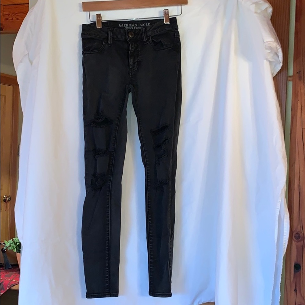 American Eagle Mid Rise Jeggings